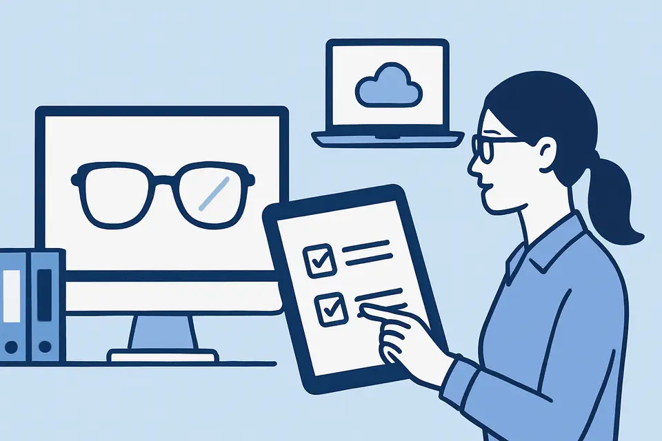 Banner del articulo Software para Ópticas en Argentina (2025): ERP, CRM y Gestión en la Nube