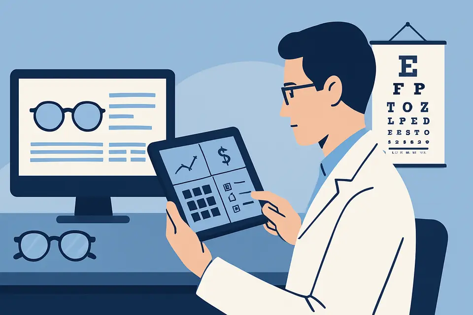 Banner del articulo Mejor Software para Administrar una Óptica en 2025: Guía Completa LATAM