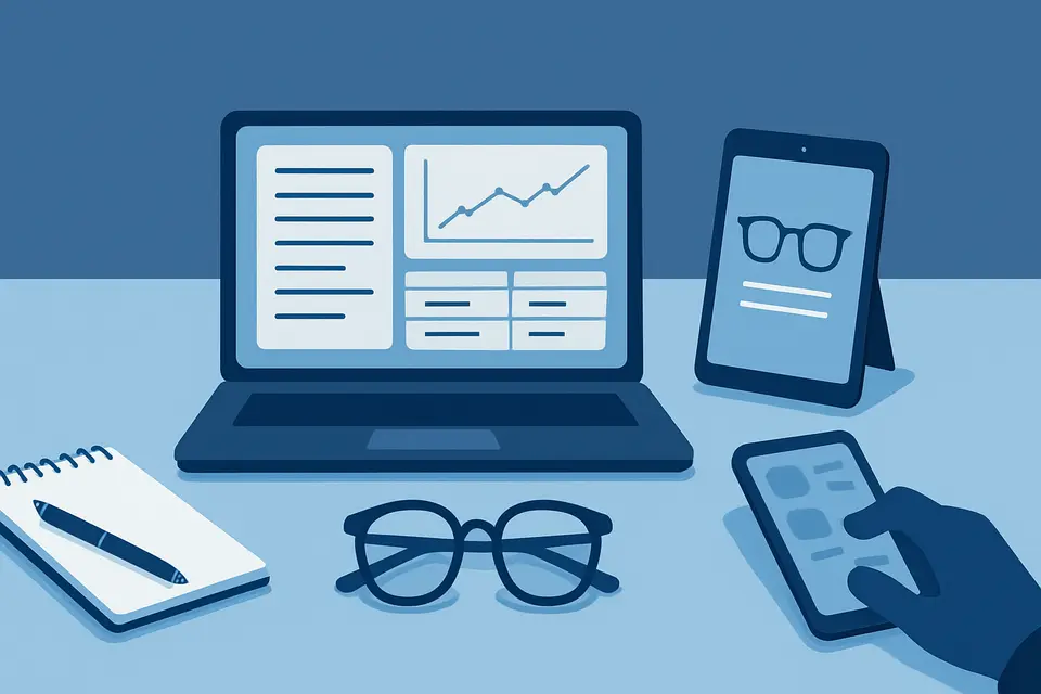Banner del articulo Software para Gestionar una Óptica: Guía Completa 2025