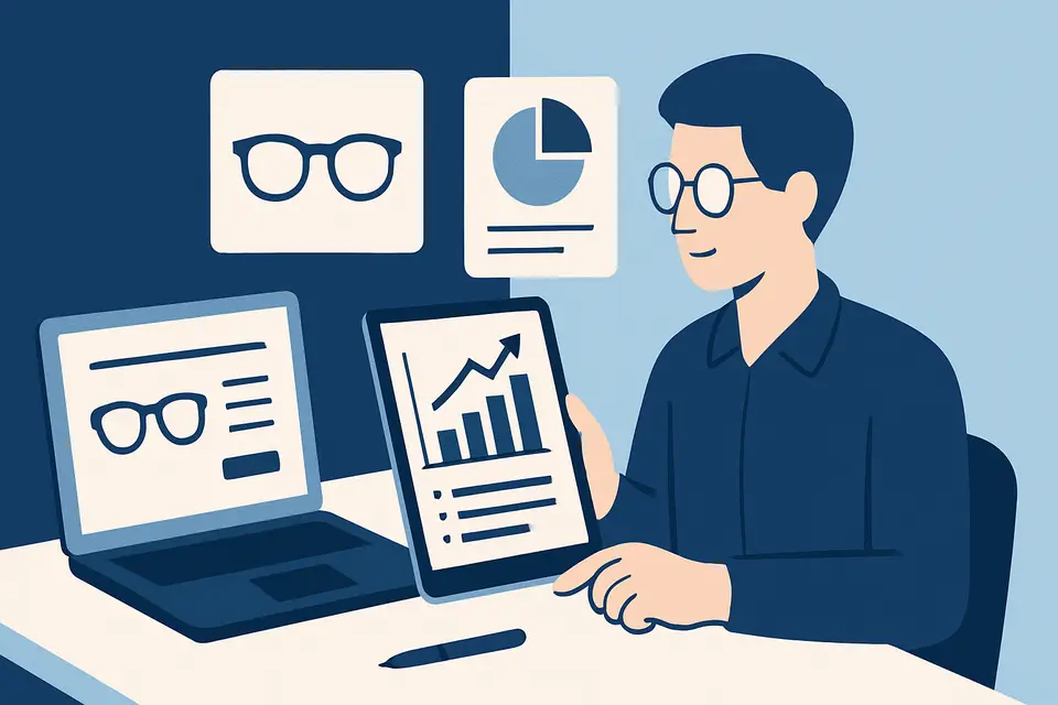 Banner del articulo Cómo Administrar una Óptica con Software: Guía Práctica 2025