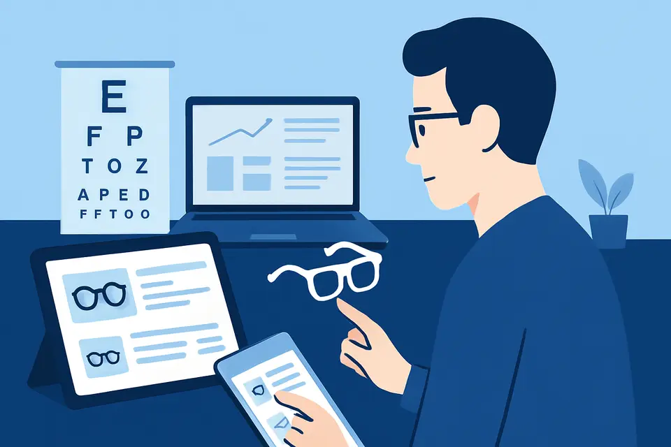 Banner del articulo Sistema para Óptica: Cómo Digitalizar tu Negocio y Gestionar Todo desde un Solo Lugar