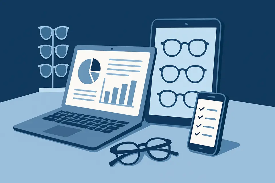 Banner del articulo Software para Ópticas Pequeñas: Precios, Funciones y Cómo Elegir en 2025