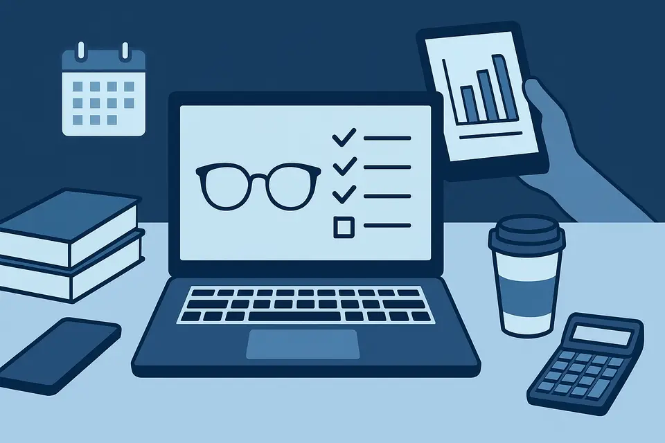 Banner del articulo Comparativa de Software para Ópticas 2025: Funciones, Precios y Diferencias